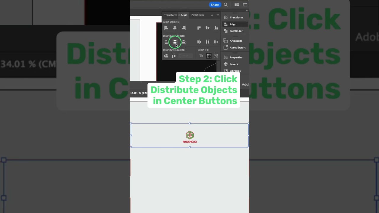 PACKAGING DESIGN 101: Centering Elements on Dieline Templates 📄