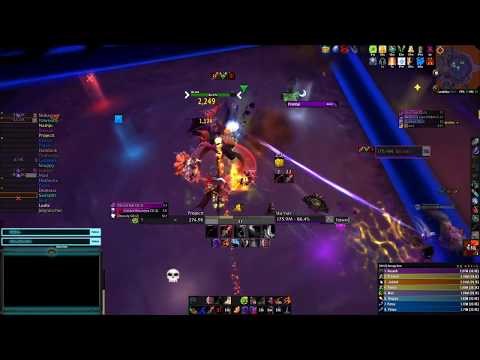 Left Shark vs Mythic Uu'nat - Rogue PoV