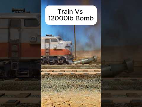 Train Vs everything else Pt.2 #warthunder #military #trending #english #train #funny