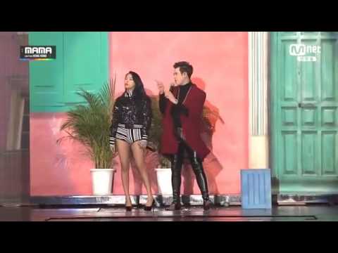 141203 MAMA 2014 썸 (Some) 소유X정기고 & 보라 피오 다솜 남주혁 이종혁 효린