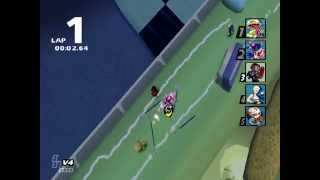 UKGN Forgotten - Micro Maniacs [PSX]