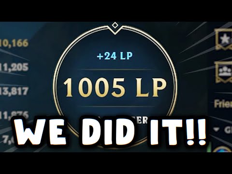 DAY 107 - BACK TO 1000 LP!!! THIS IS OUR SEASON I CAN FEEL IT