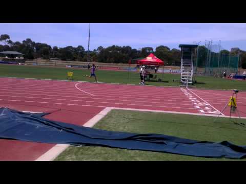 800m Adelaide 29/11/2014