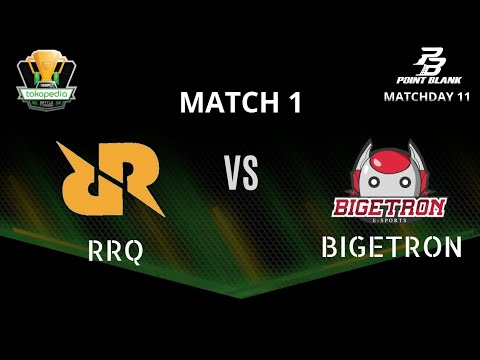 RRQ VS BIGETRON Match 1 IESPL Point Blank (MIDTOWN) Matchday 11 - Tokopedia Battle Of Friday