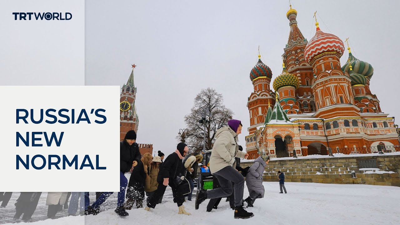 Four years of war reshape daily life in Russia