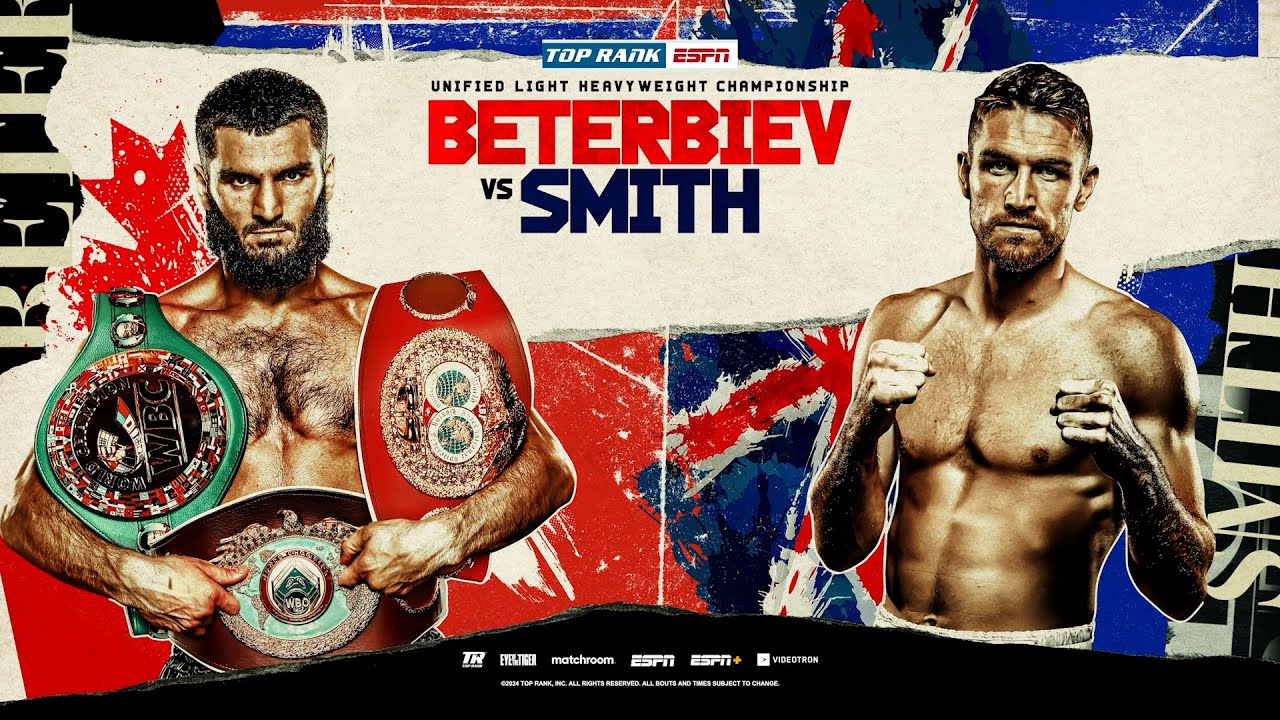 Artur Beterbiev vs Callum Smith | OFFICIAL TRAILER | LIGHT HEAVYWEIGHT UNIFICATION