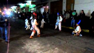 preview picture of video 'Peregrinacion Barrio del Progreso (Barrio Santo)'