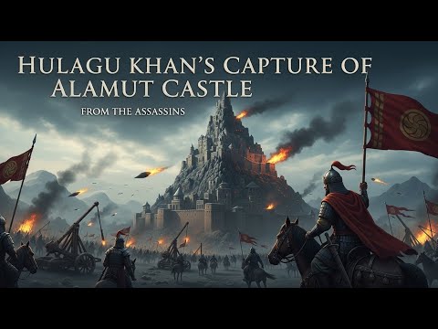 How Did the Most Mysterious Castle of the Middle Ages Fall? | Hülagü Khan – The Siege of Alamut,1256