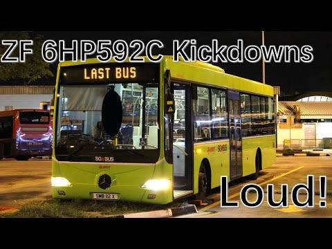 [SMRT]LOUD ZF 6HP592C KICKDOWNS - SMB112X On 67 - MB OC500LE