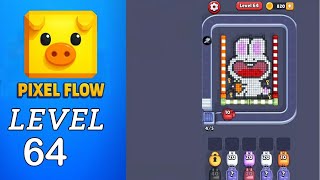 Pixel Flow Level 64