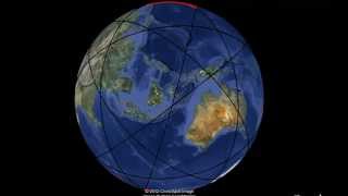 PGS 5 - 12 Star Tour of Earth's Pentagram Ley Line Grid