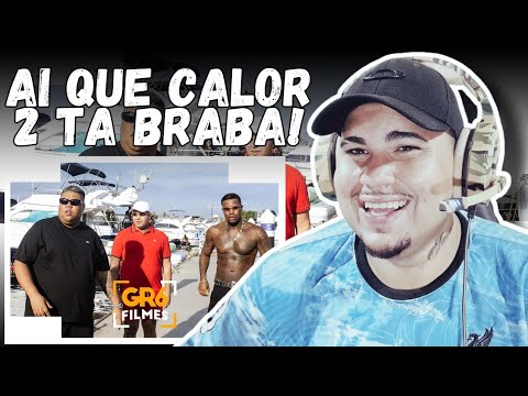 SABION REACT AI QUE CALOR 2 - MC GP, MC Lele JP e MC IG (GR6 Explode) DJ Glenner