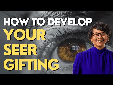 How to Develop your Seer Gifting - Dr. Arleen Westerhof (Weekly Prophetic Word)