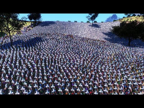 Rome Vs Sparta | Ultimate Epic Battle Simulator | UEBS