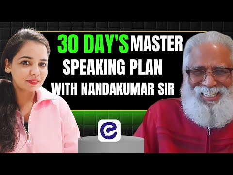 English Speaking practice with Nandakumar gopalan sir | Fluent english @EnglishYaari