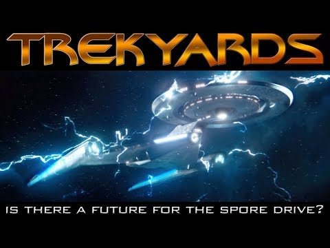 Is There a Future For The Spore Drive? - Trekyards Analysis