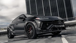 NAKED PORSCHE TARGA & MEAN WIDEBODY PERFORMANTE URUS!