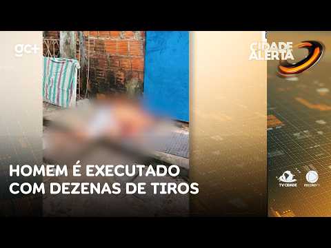 Câmera flagra dupla executando homem em via movimentada de Ipu | Cidade Alerta CE