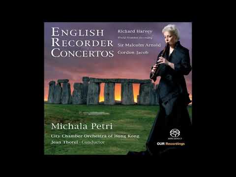 Richard Harvey (b. 1953) : Concerto Incantato for recorder and orchestra (2009)