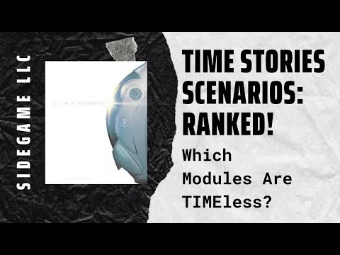 SPOILERS Ranking The Time Stories Modules: SideGame LLC