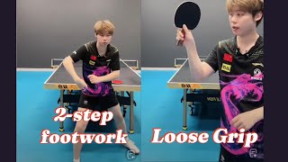 Master the Backhand Flick For Beginners! π Footwork, Grip & Timing Secrets πβ‘
