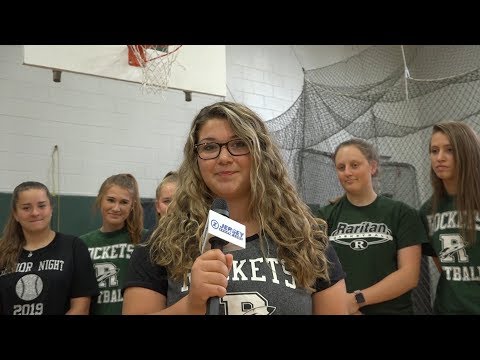 Emma Springstead Wins Central Jersey Game Ball | Raritan Softball