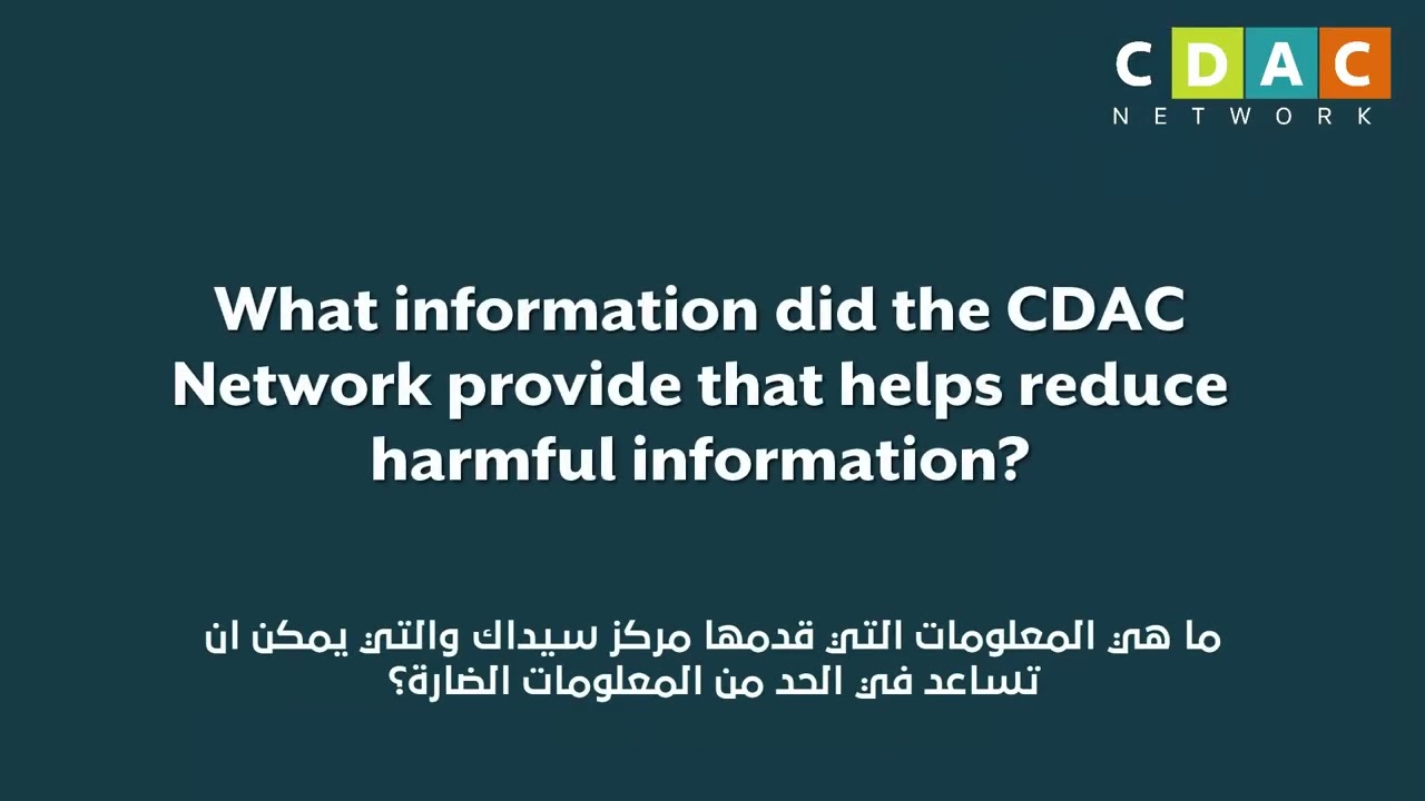 How is harmful information affecting Sudanese humanitarian responders?