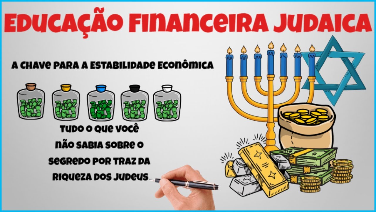 EDUCAÇÃO FINANCEIRA: Descubra os Segredos Financeiros Milenares dos Judeus para a Prosperidade!