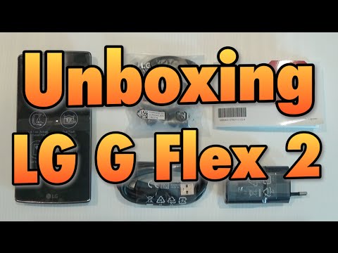 Unboxing LG G Flex 2 en español
