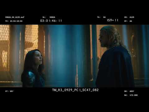 Thor: The Dark World deleted scene - Jane learns about the Aether
