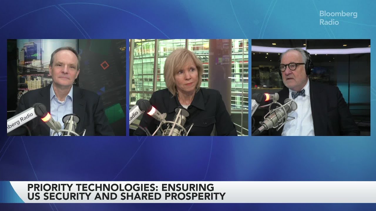 'Winning the AI Race is Not Enough,' Application is Key, Says Elisabeth Reynolds - Bloomberg Podcast