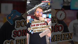 Combien de temps par jour pour créer un jeu vidéo ?
