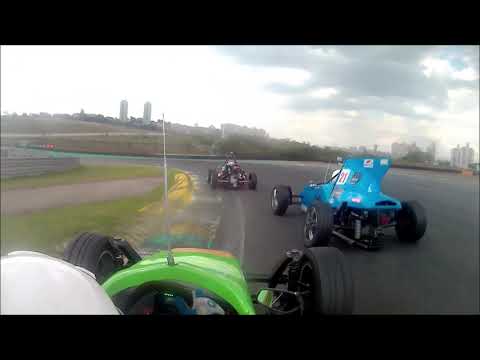 Laurent Guerinaud - Campeão 2020 de Formula Vee - Etapa final 29/11/2020 - Course 2/2