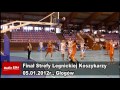 Wideo: Fina� Strefy Legnickiej Koszykarzy w G�ogowie