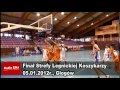 Wideo: Fina� Strefy Legnickiej Koszykarzy w G�ogowie