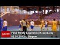Wideo: Fina� Strefy Legnickiej Koszykarzy w G�ogowie