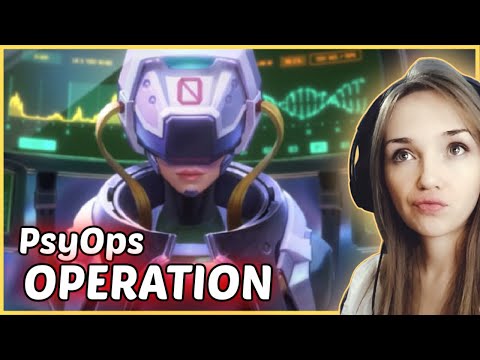 REACTING to PsyOps - OPERATION: SONGBIRD | Official Skins Trailer - League of Legends