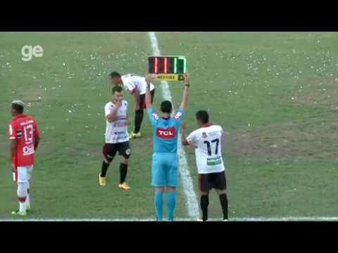 River 1 x 2 Guarany de Sobral    1ª Rodada do Campeonato Brasileiro Série D 2017 21052017