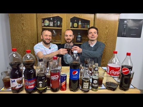 Rum Cola Test mit Havana Club und verschiedenen Colas