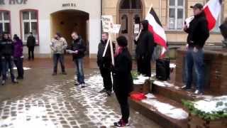 preview picture of video '„Lassen sie jene, welche Wind gesät haben, Sturm ernten!“ (Krakow am See)'