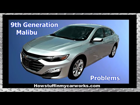 Chevy Malibu 9th Gen 2016-2022 common problems, issues, defects, recalls and complaints