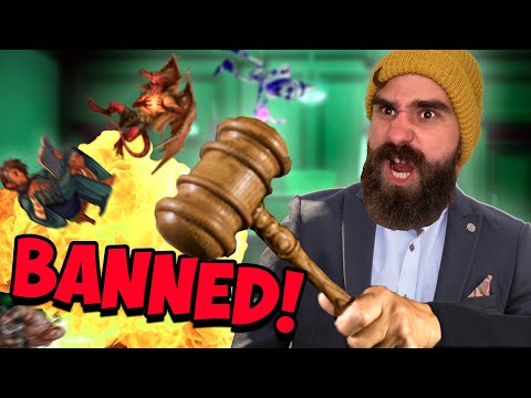 Top 8 Most BANNED Subclasses in D&D