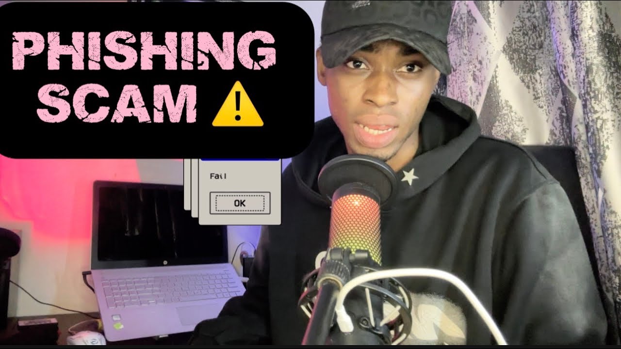 How Hackers Steal Your Information : phishing explained