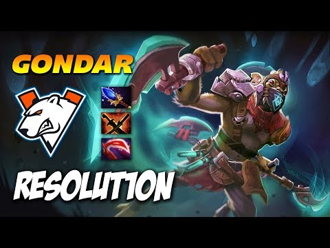 VP.Resolut1on Bounty Hunter Gondar - Dota 2 Pro Gameplay