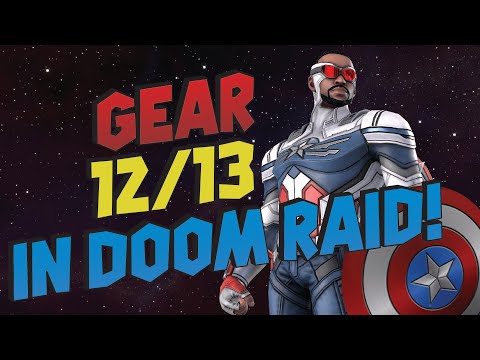 Sam Orb Opening + G12/13 Secret Avengers in Doom Raid! - Marvel Strike Force