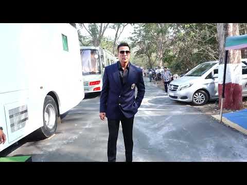 AKSHAY KUMAR SPOTTED AT BIGG BOSS 18 SET