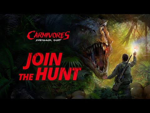 Carnivores: Dinosaur Hunt - Launch Trailer thumbnail