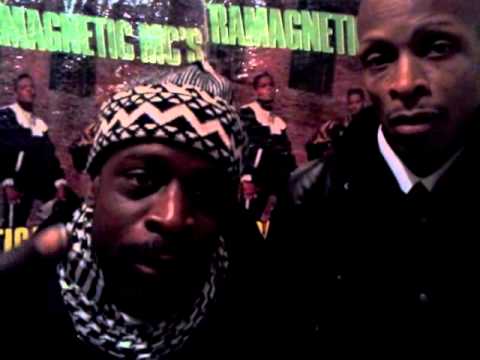 Ced Gee & TR Love (Ultramagnetic MCs) - Australian Tour Video Drop