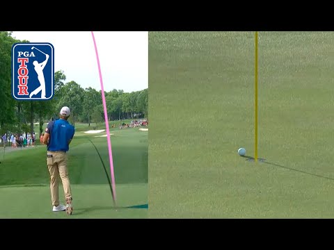 Par-4 tee shots that get increasingly closer to going in on PGA TOUR