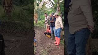 Monitoring TPT jebol Pasca Banjir Segera perbaikan, perbatasan Kp samolo legok dan Cirata Panjang